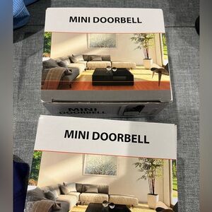 2 mini door bells